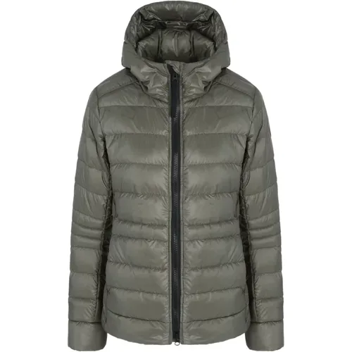 Cypress Hoody in Sage Color , male, Sizes: S, M, L - Canada Goose - Modalova