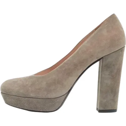 Pre-owned Wildleder heels - Miu Miu Pre-owned - Modalova