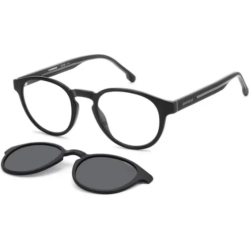 Stilvolle Schwarz Graue Polarisierte Sonnenbrille - Carrera - Modalova