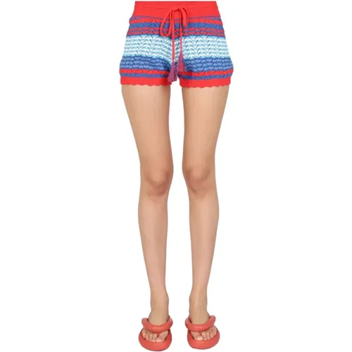 Kurze Shorts , Damen, Größe: XS - Gallo - Modalova