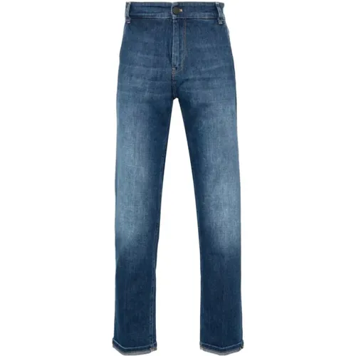 Slim-Fit Jeans, Stilvoll und Modern , Herren, Größe: W35 - PT Torino - Modalova