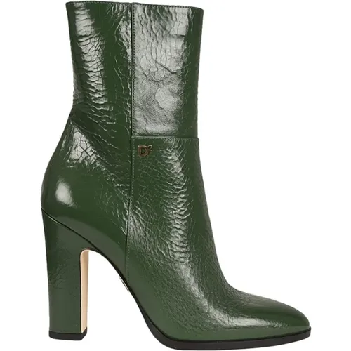 Heeled Boots , female, Sizes: 4 UK - Dsquared2 - Modalova