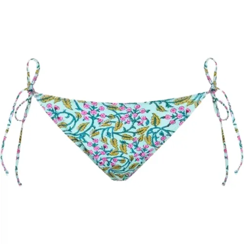 Brasilianischer String Bikini Unterteil , Damen, Größe: L - MC2 Saint Barth - Modalova