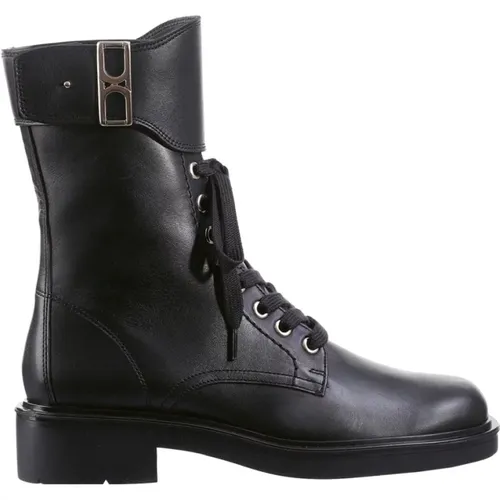 Schwarze Damen Stiefeletten , Damen, Größe: 39 EU - Högl - Modalova