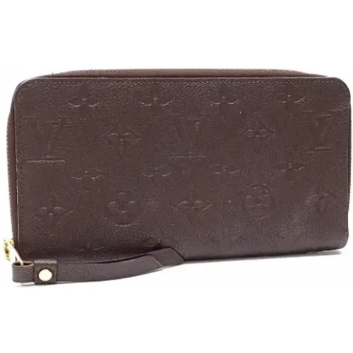 Pre-owned Fabric wallets , female, Sizes: ONE SIZE - Louis Vuitton Vintage - Modalova