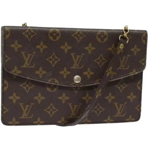 Pre-owned Canvas shoulder-bags , female, Sizes: ONE SIZE - Louis Vuitton Vintage - Modalova