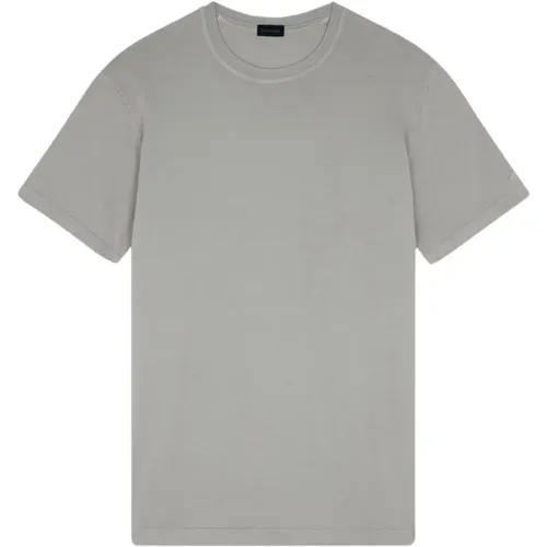Jersey Cotton T-shirt in , male, Sizes: M, L, S - PAUL & SHARK - Modalova