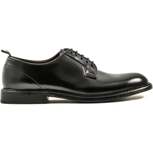 Derby Flat Shoes , male, Sizes: 10 UK, 9 UK, 8 1/2 UK - Green George - Modalova