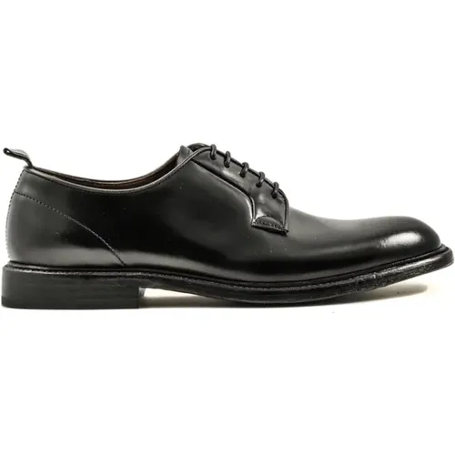 Derby Flat Shoes , male, Sizes: 6 UK, 5 UK, 10 UK, 9 UK, 8 1/2 UK - Green George - Modalova