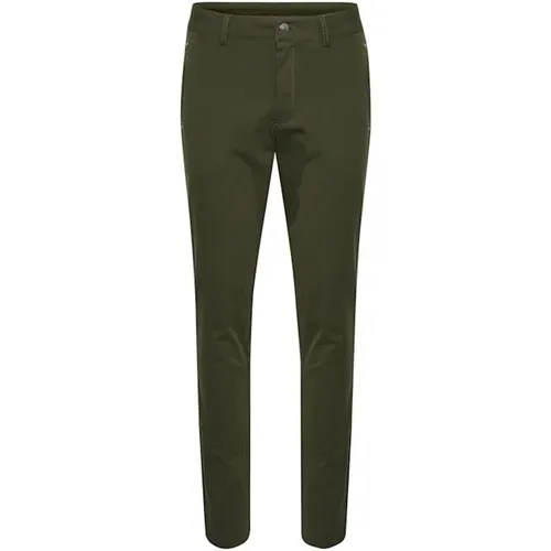 Slim Forest Night Rivet Pants , female, Sizes: 2XL, 3XL, L, S, XL - Kaffe - Modalova