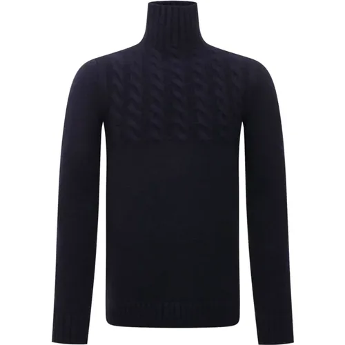 Wool Turtleneck with Turtleneck , male, Sizes: S, M, L - Maison Margiela - Modalova