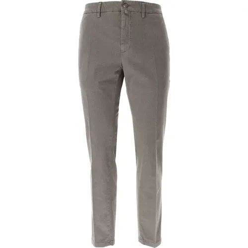 Trousers , male, Sizes: W31, W36, W35 - Siviglia - Modalova