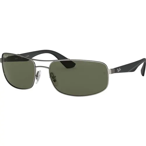 Polarized Rectangular Sunglasses Rb3527 Style , unisex, Sizes: 61 MM - Ray-Ban - Modalova