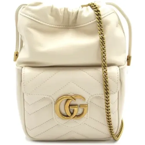 Pre-owned Leather gucci-bags , female, Sizes: ONE SIZE - Gucci Vintage - Modalova