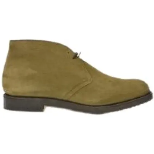 Suede Laced Shoes Aw20 , male, Sizes: 11 UK, 7 UK, 8 UK, 10 UK - Church's - Modalova