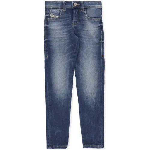 Blau Baumwolle Kinder Jeans Mann - Diesel - Modalova