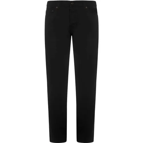 Straight Denim Jeans , male, Sizes: W32 - Saint Laurent - Modalova