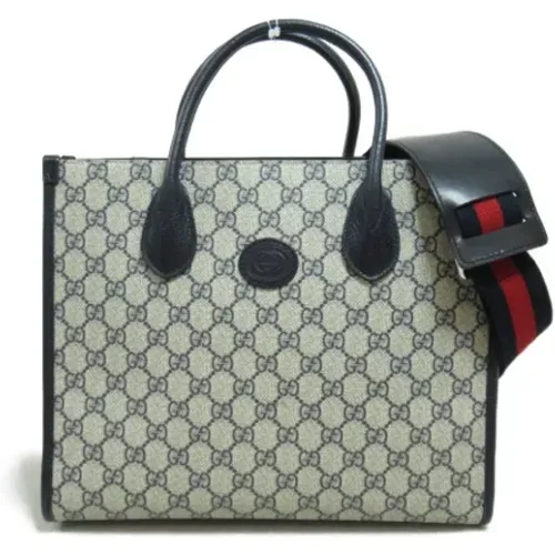 Pre-owned Canvas gucci-bags , female, Sizes: ONE SIZE - Gucci Vintage - Modalova