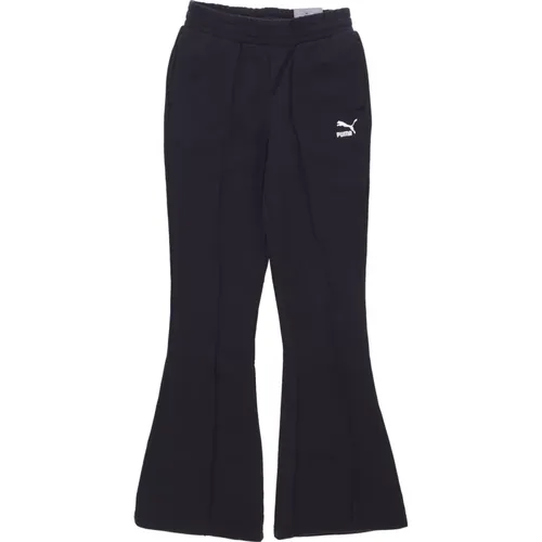 Classic Flared Pants for Women , female, Sizes: S, M - Puma - Modalova