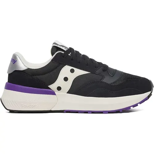 Jazz NXT Sneaker Schwarz/Creme , Damen, Größe: 36 EU - Saucony - Modalova