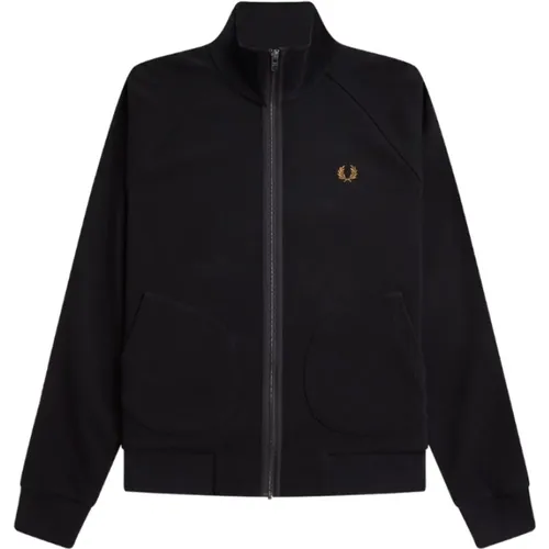 Stylish Jacket , male, Sizes: M - Fred Perry - Modalova