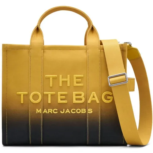 Ombre Canvas Tote Bag , female, Sizes: ONE SIZE - Marc Jacobs - Modalova
