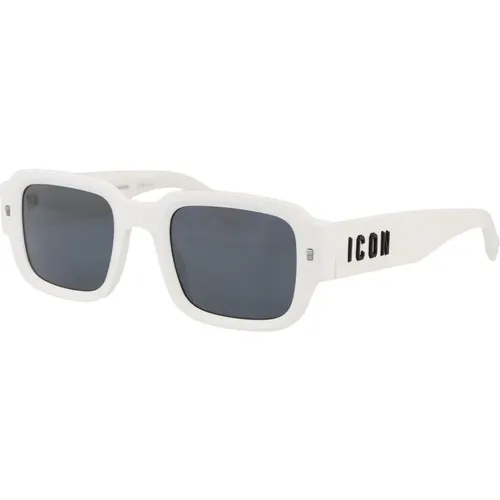 Iconic Sunglasses Model 0009/S , male, Sizes: 50 MM - Dsquared2 - Modalova