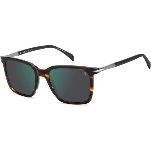 Horn/Green Sunglasses DB 1130/S,Sunglasses DB 1130/S - Eyewear by David Beckham - Modalova