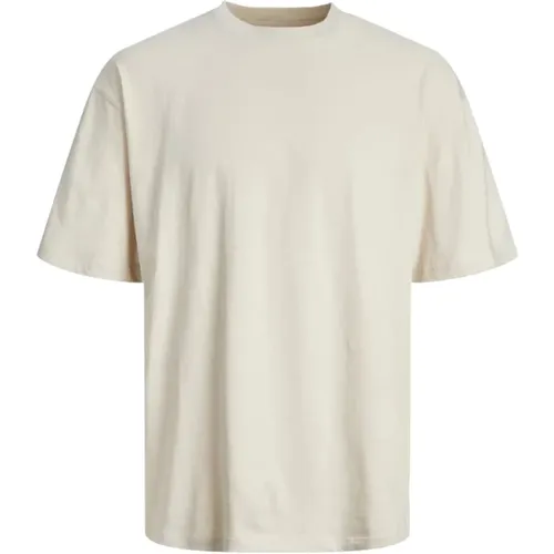 Basic Short Sleeve T-Shirt , male, Sizes: M, L, XL - jack & jones - Modalova