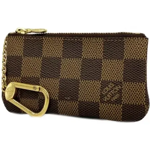 Pre-owned Canvas wallets , female, Sizes: ONE SIZE - Louis Vuitton Vintage - Modalova