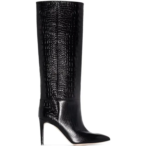 Carbon Stiletto Boot Paris Texas - Paris Texas - Modalova