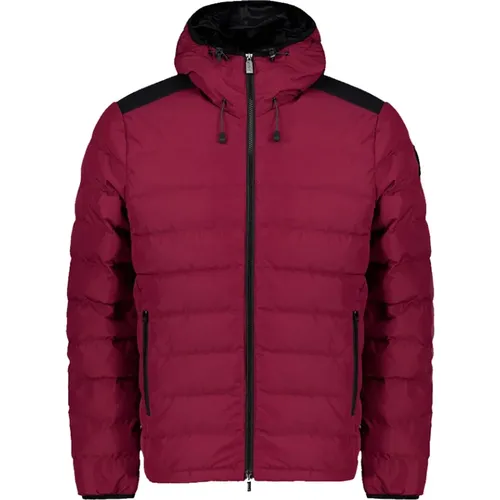 Rote Winterjacke Stilvoll und Warm , Herren, Größe: 2XL - Ciesse Piumini - Modalova