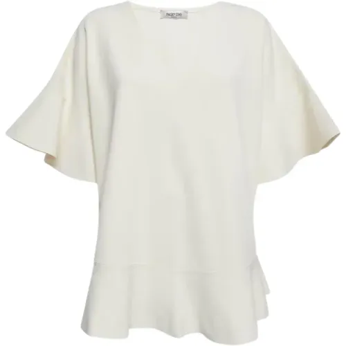 Pre-owned Knit tops , female, Sizes: M - Valentino Vintage - Modalova