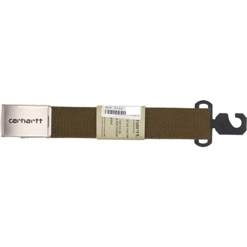 Chrom Clip Gürtel Carhartt Wip - Carhartt WIP - Modalova