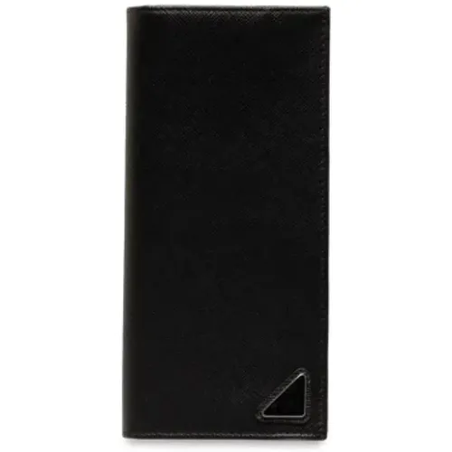 Pre-owned Leather wallets , female, Sizes: ONE SIZE - Prada Vintage - Modalova