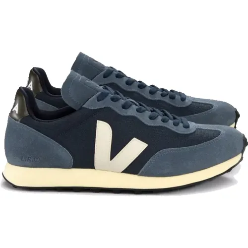 Black Vintage Runner Sneakers with Eco-Friendly Materials , male, Sizes: 6 UK, 10 UK - Veja - Modalova