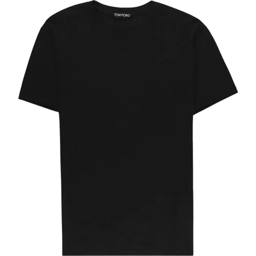 T-shirts and Polos by , male, Sizes: S - Tom Ford - Modalova