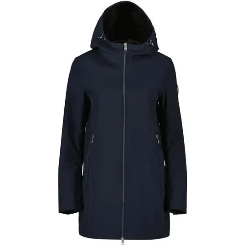 Waterproof Softshell Jacket with Hood , female, Sizes: XL, 2XS, S, XS, L, 2XL - Colmar - Modalova