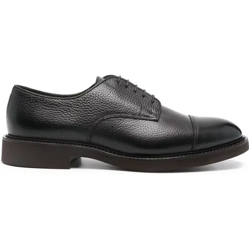 Leder Derby Schuhe Doucal's - Doucal's - Modalova