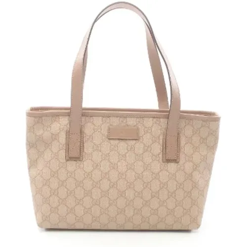 Pre-owned Leather totes , female, Sizes: ONE SIZE - Gucci Vintage - Modalova