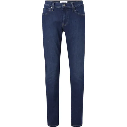 Herren Slim Fit 5-Pocket Jeans - Calvin Klein - Modalova