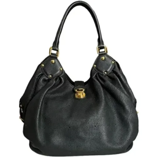 Pre-owned Leather louis-vuitton-bags , female, Sizes: ONE SIZE - Louis Vuitton Vintage - Modalova