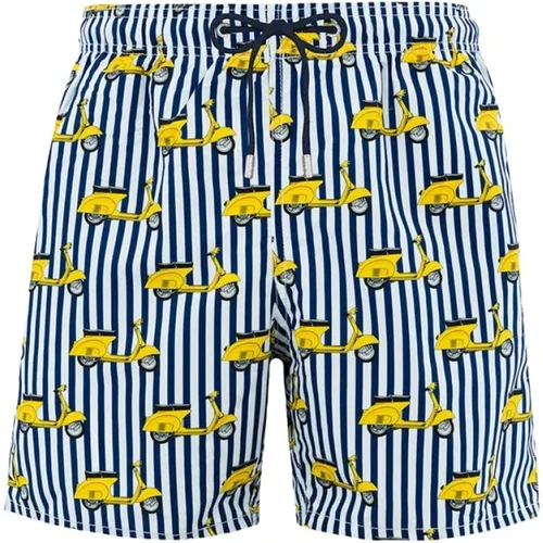 Stylische Boxershorts , Herren, Größe: S - MC2 Saint Barth - Modalova