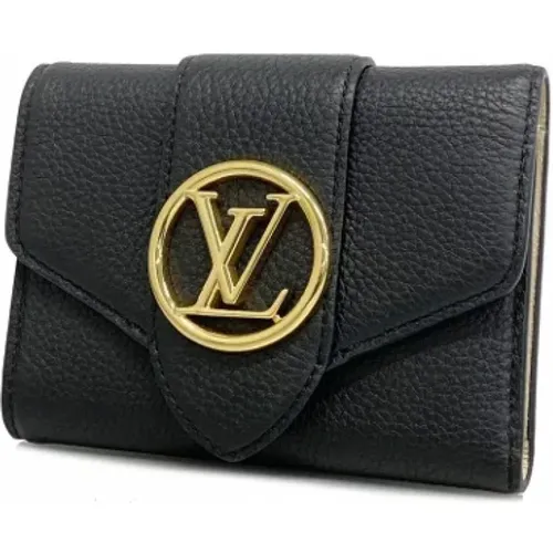 Pre-owned Fabric wallets , female, Sizes: ONE SIZE - Louis Vuitton Vintage - Modalova