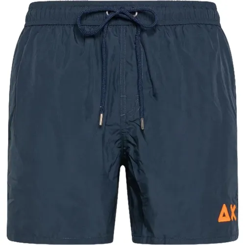 Beachwear Shorts and Briefs , male, Sizes: M, 2XL, L, S - Sun68 - Modalova