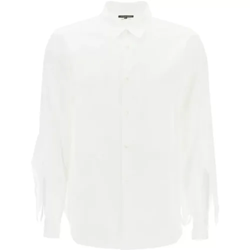 Klassisches Weißes Button-Up Hemd - Comme des Garçons - Modalova