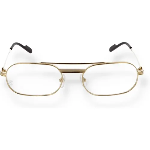Elegante Titanbrille,Glasses - Cartier - Modalova