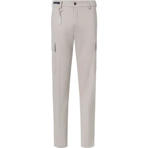 Dynamic Stretch Chino Hose , Herren, Größe: M - PAUL & SHARK - Modalova