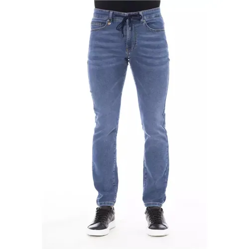 Slim-fit Jeans , Herren, Größe: L - Distretto12 - Modalova