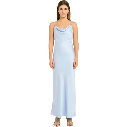 Strap Dress Heather Quality Viscose , female, Sizes: XL, L, M, S - Gestuz - Modalova